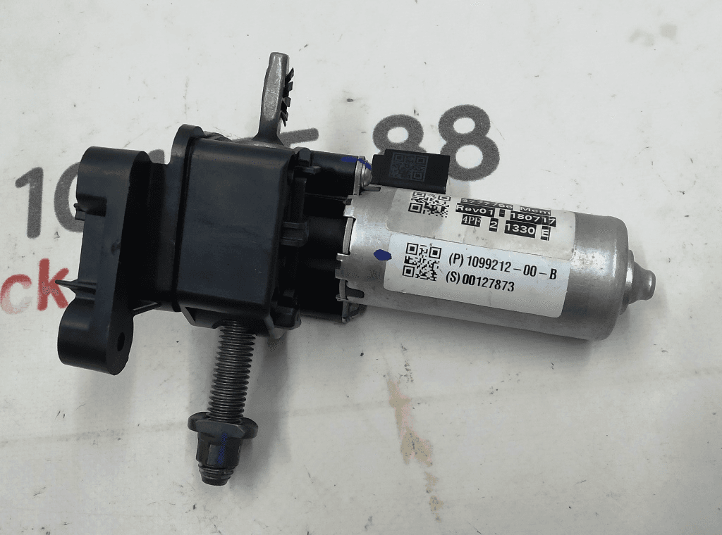 Ensemble de moteur d'angle de siège de 1ère rangée Tesla Model 3,
Model Y 1099212-00-B - Photo 1