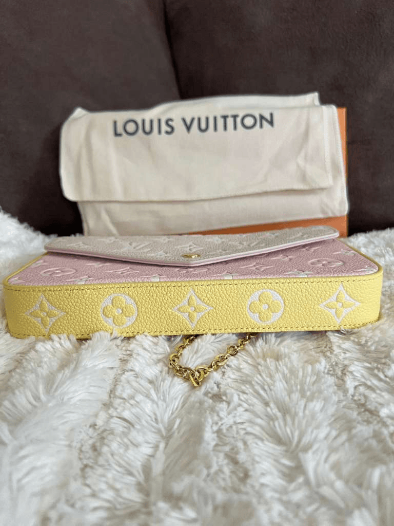 Pochette Felice BAG Fullset 100 & Original Neuf et jamais porté - Photo 1