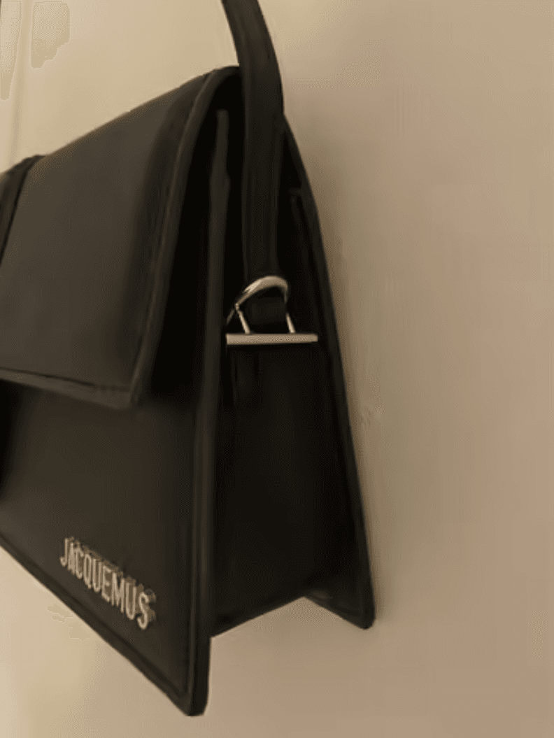 Sac jacquemus en cuir - Photo 1