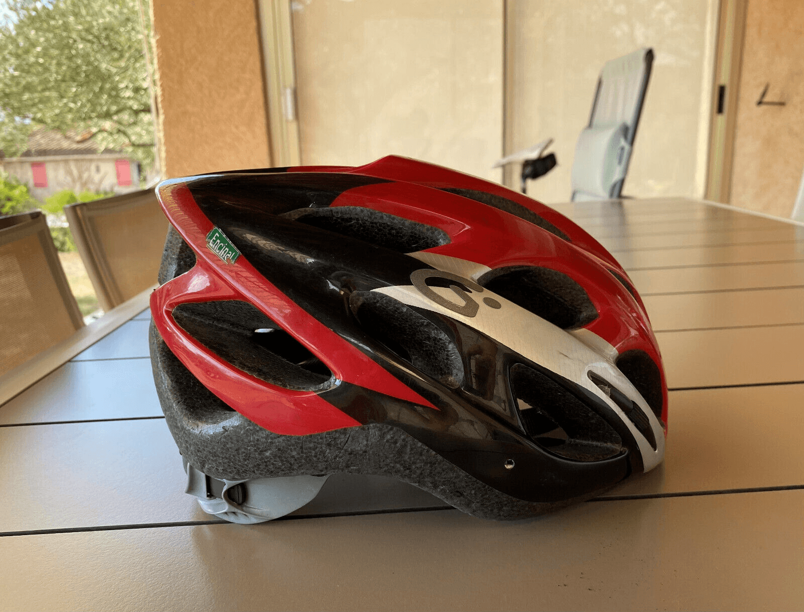 vélo EXS FULL CARBON Taille M Rouge et noir Course - Photo 1