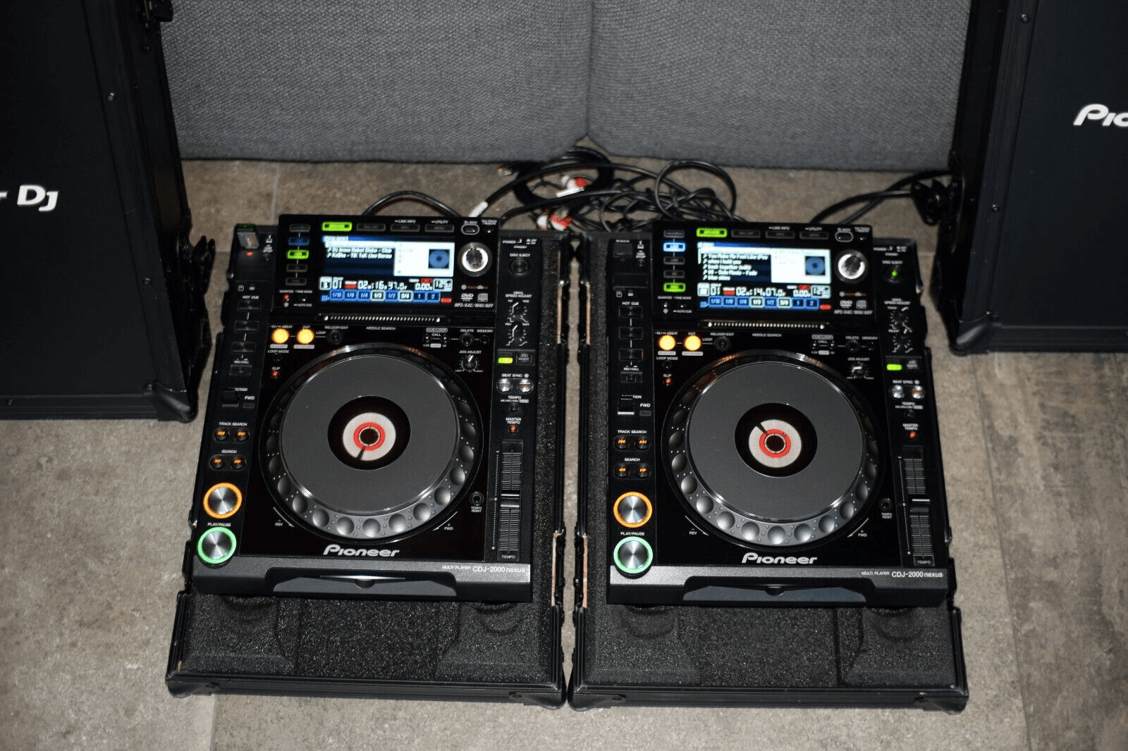 2x (paire) Pioneer CDJ 2000NXS - Photo 1