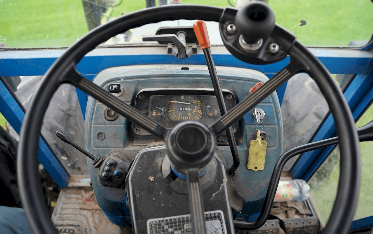 Ford 6410 TRACTEUR AGRICOLE - Photo 1