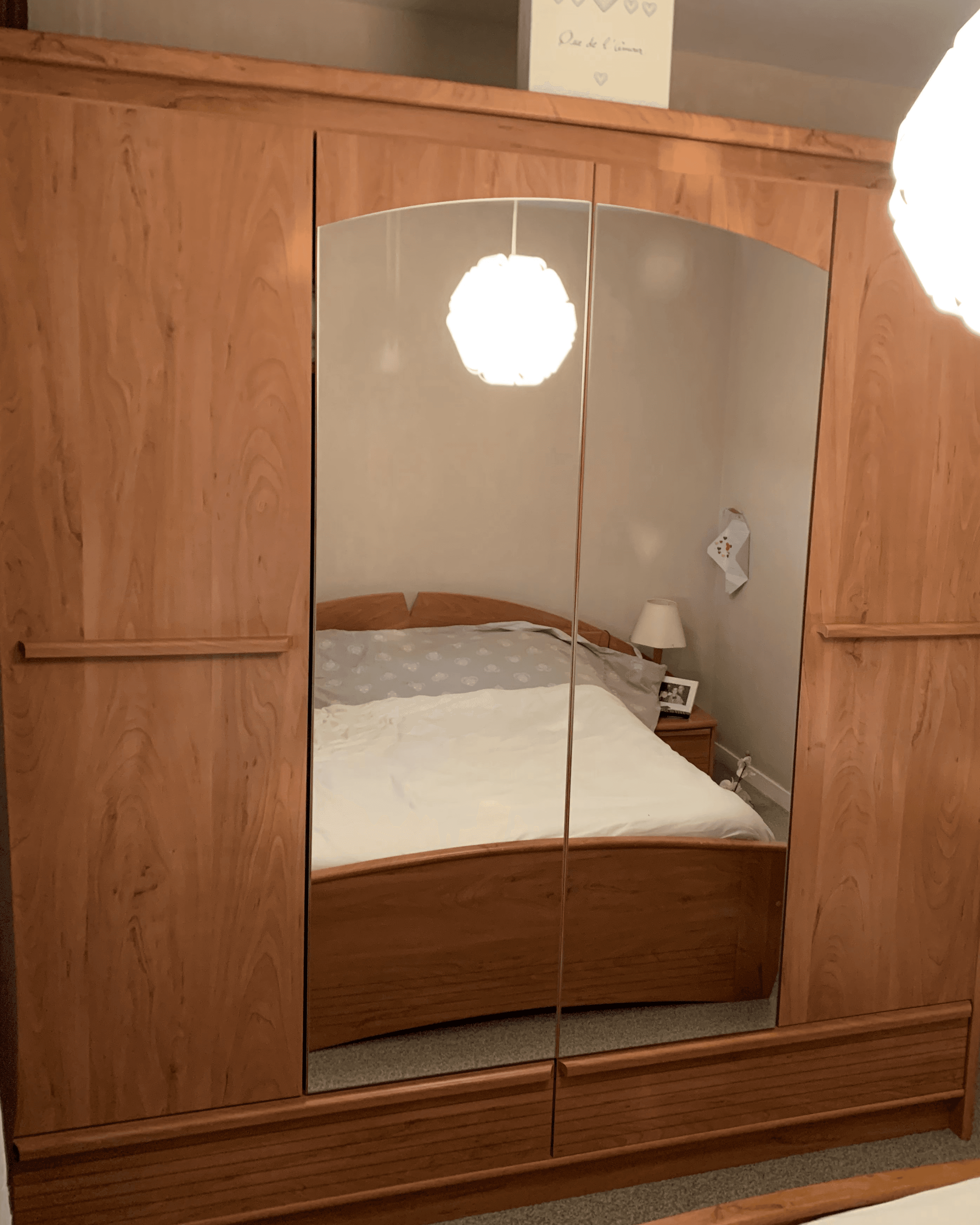Armoire et chevets - Photo 1