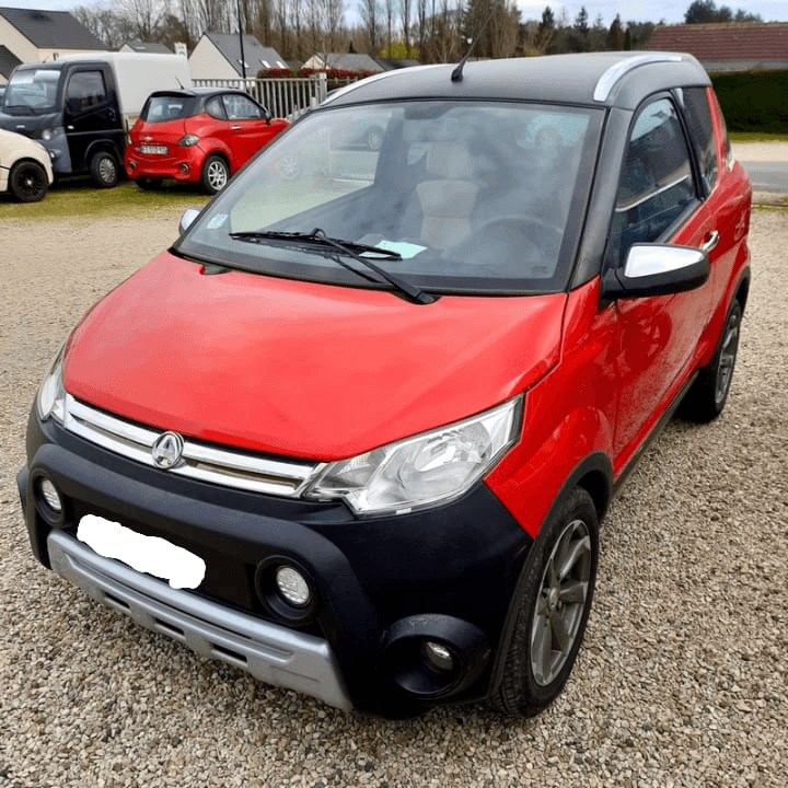 Don de ma voiture sans permis Aixam Crossover - Photo 1