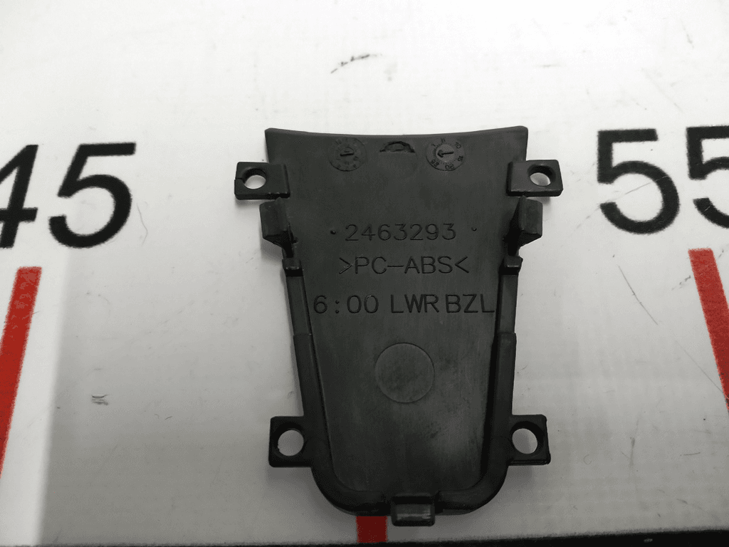 Airbag conducteur inférieur décoratif en plastique Tesla 2463293 - Photo 1