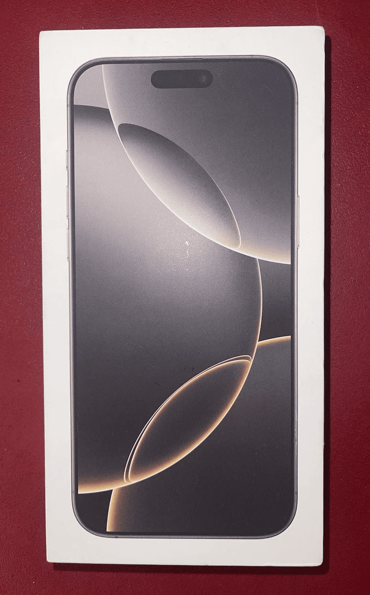 Apple iPhone 16 Pro Max 256 Go Naturel Titanium Neuf - Photo 1