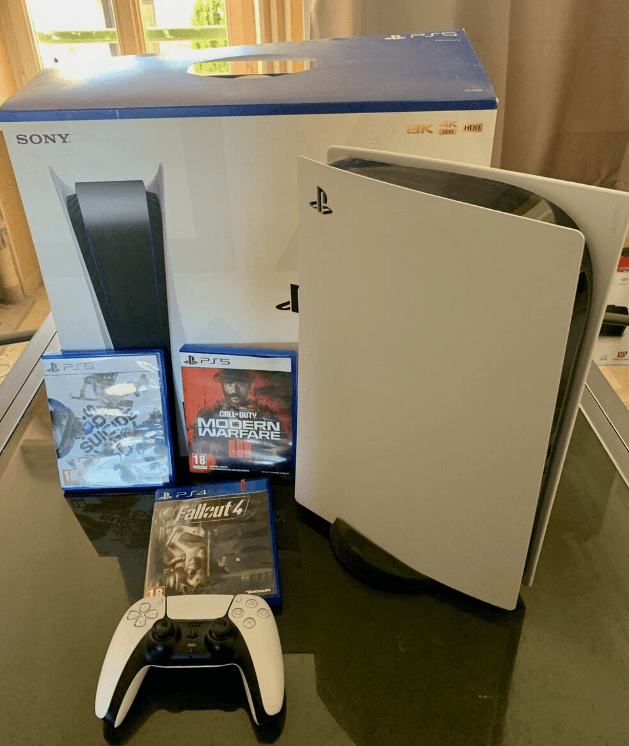 Console PlayStation5 neuf en carton - Photo 1