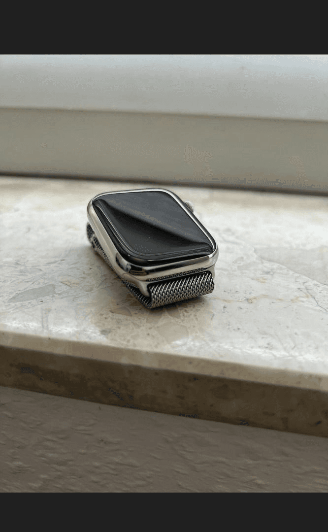 Apple watch série 6