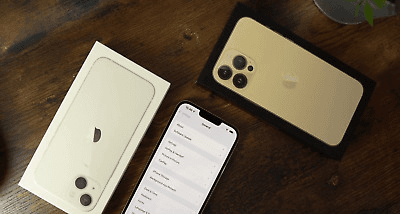 L'appl iphone 13 pro max 256Go - Photo 1