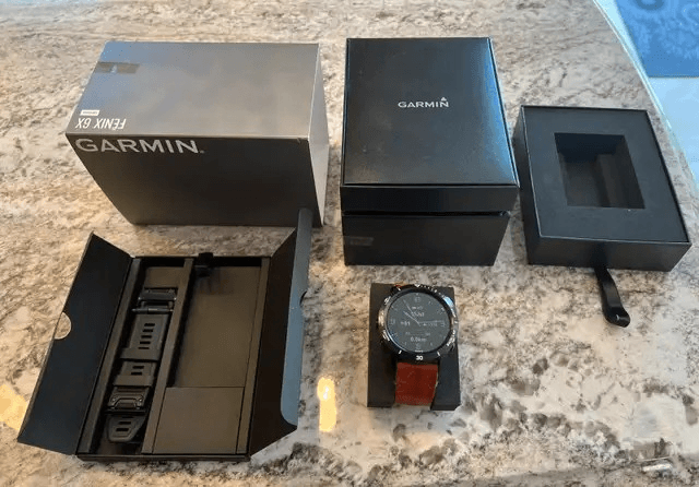Montre fenix 6x cristal - Photo 1