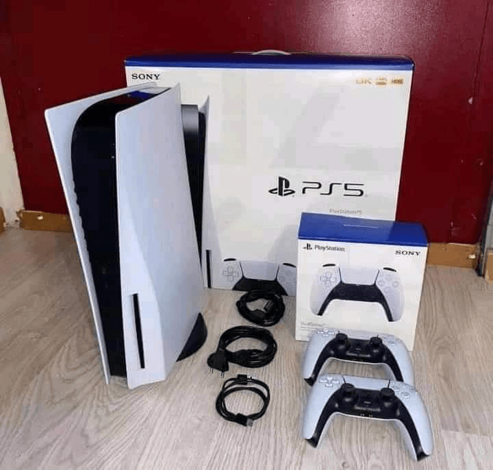 Vente de jeux de conso - Photo 1
