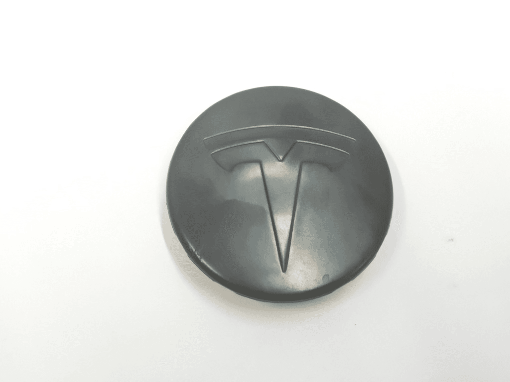 Capuchon de centre de roue noir mat Tesla S, S REST, X, 3,
Y6005879-00-A blk - Photo 1