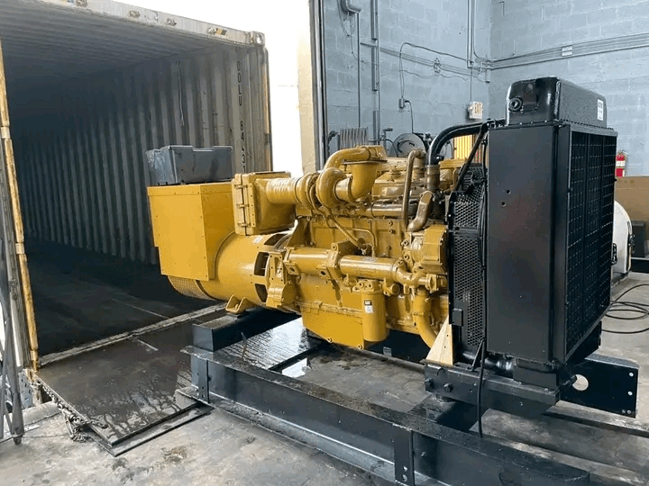 Vente de groupe électrogène diesel - Photo 1