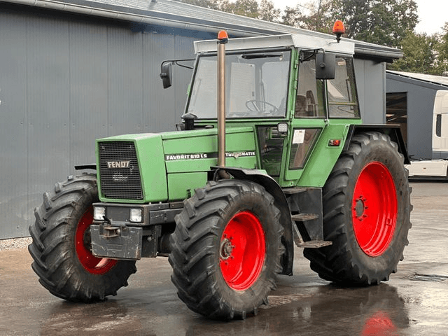 Tracteur à roues FENDT Favorit 610 LS Traktor - Photo 1