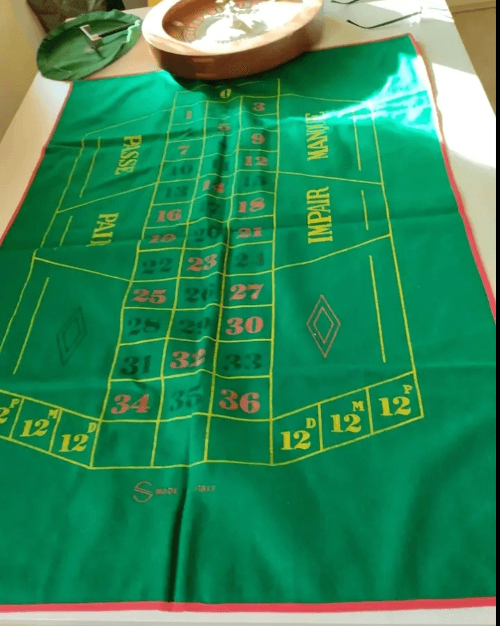 A vendre, roulette française