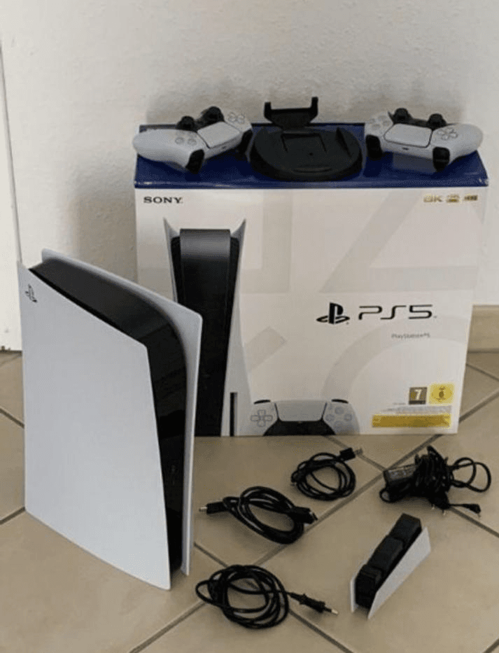 Vente de ps5 plus deux jeux offerts - Photo 1