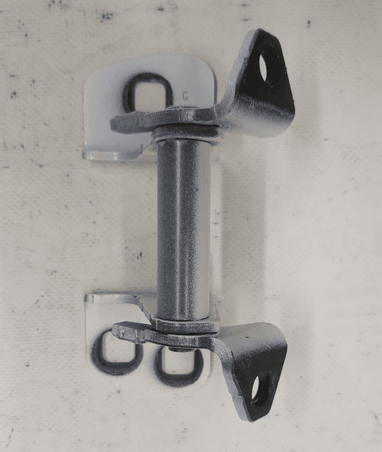 Charnière de porte supérieure avant droite PPSW Tesla 1045537-00-PPSW - Photo 1