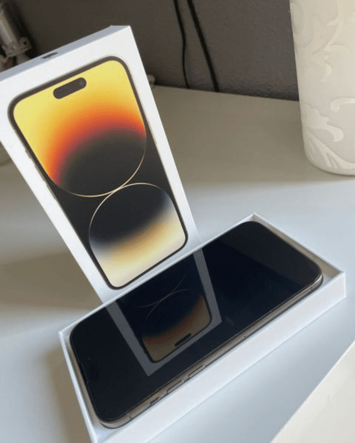Iphone 14 pro max 256 GB - Photo 1