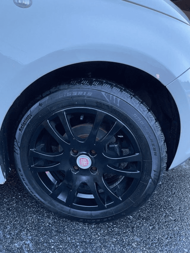Fiat 500 1.2 Fire lounge 2800€ - Photo 1