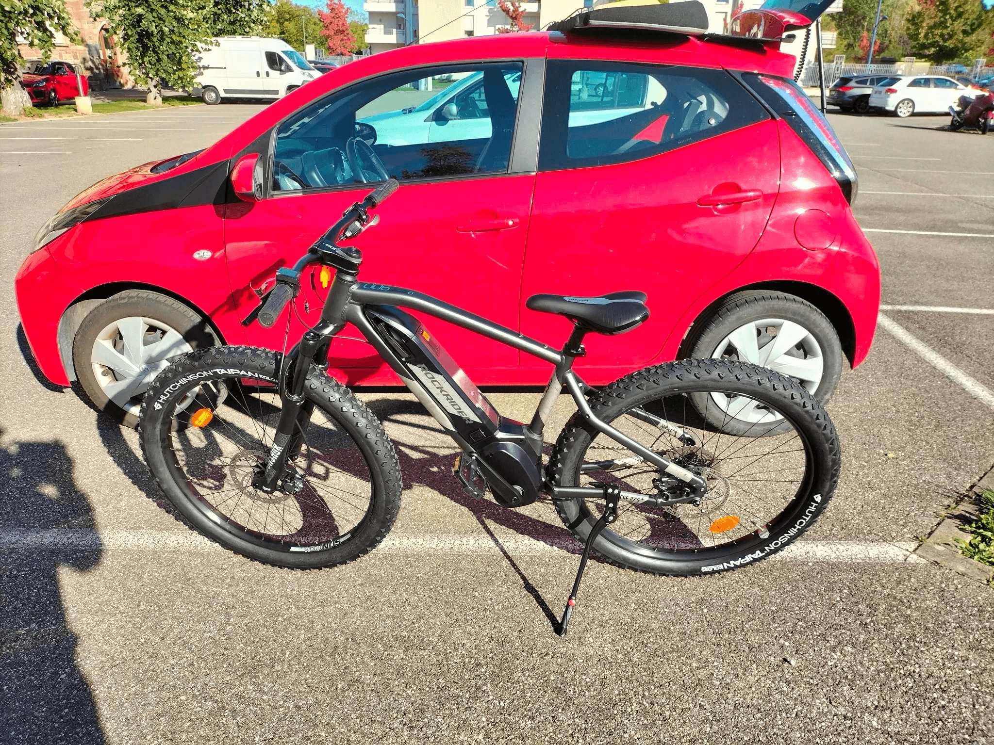 Vélo VTT électrique - Photo 1