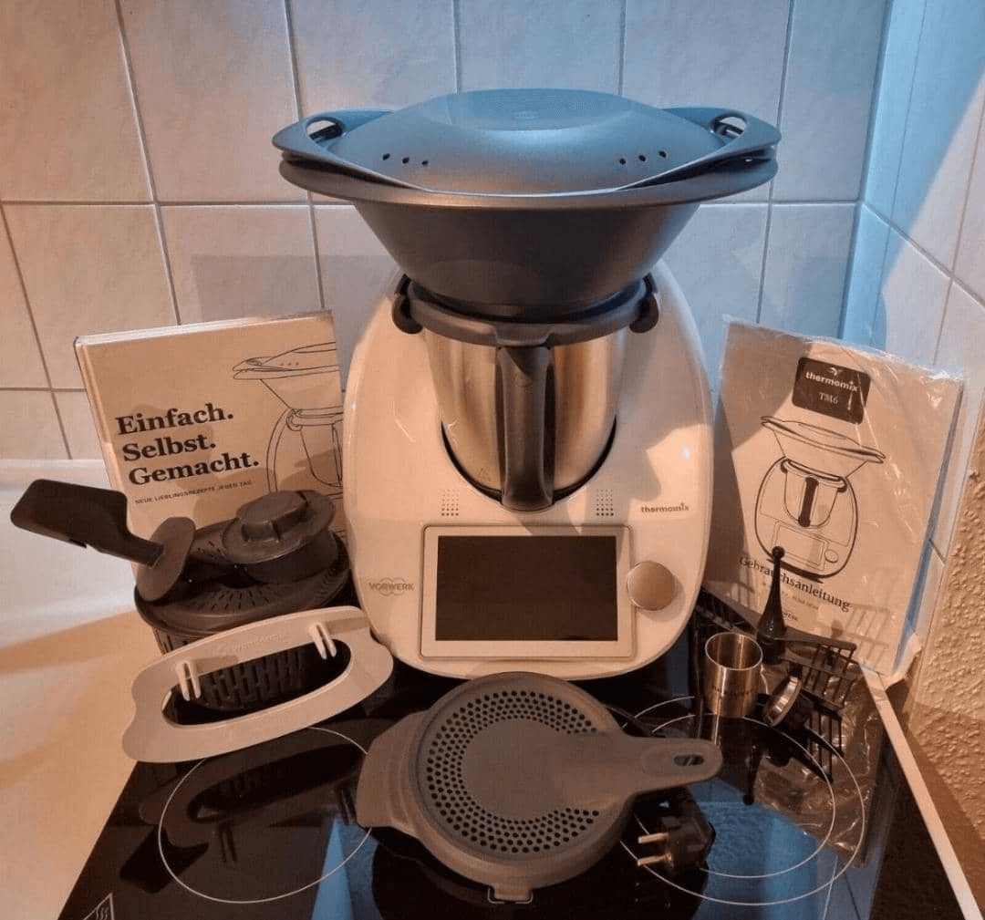 Je vends mon Thermomix TM6. La garantie est valable 23 mois - Photo 1