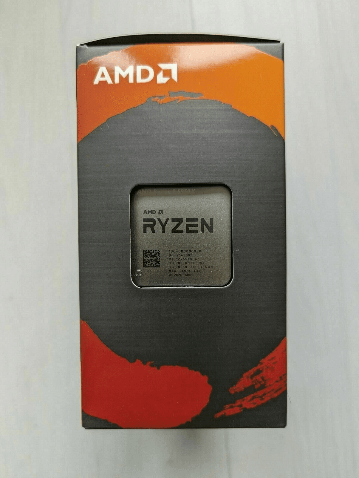 AMD Processeur Ryzen 9 5950X (16 C/32 T, 72 Mo de cache, jusqu'à 4,9 GHz Max Boost) - Photo 1