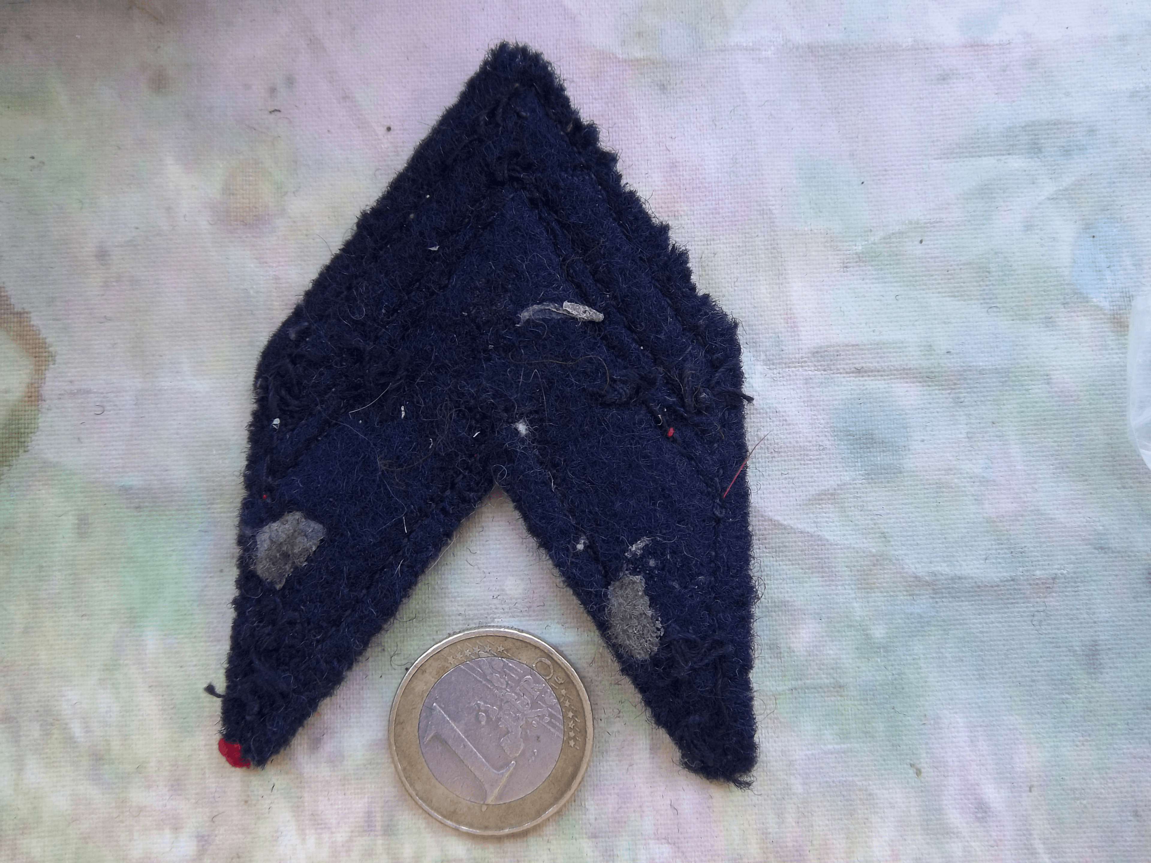 Galon militaire caporal-chef à coudre