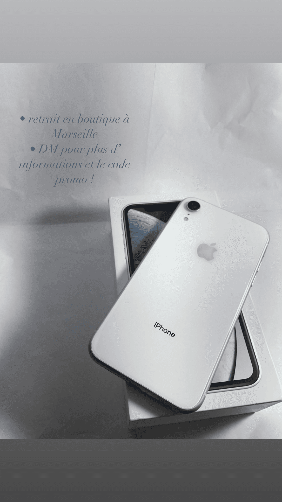iPhone XR 64 GB Reconditionné en Excellent État