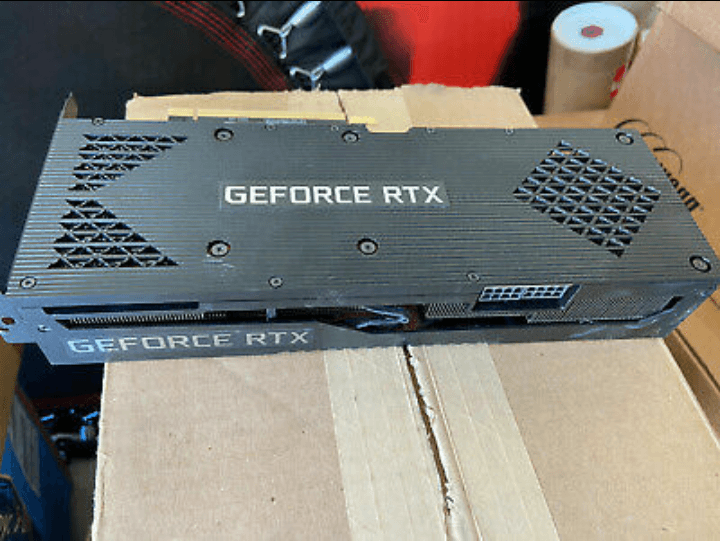 Nvidia Geforce RTX 3080 10 Go