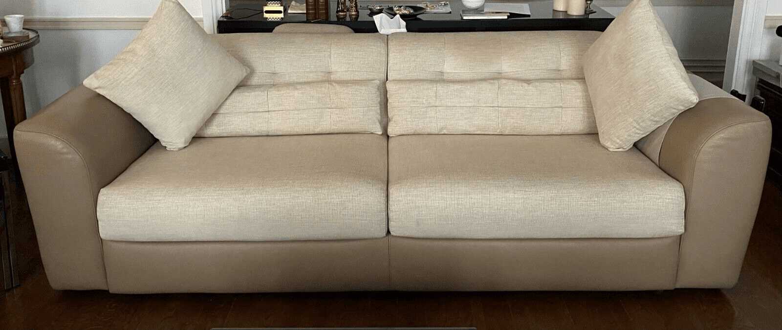 Canapé convertible roche bobois - Photo 1