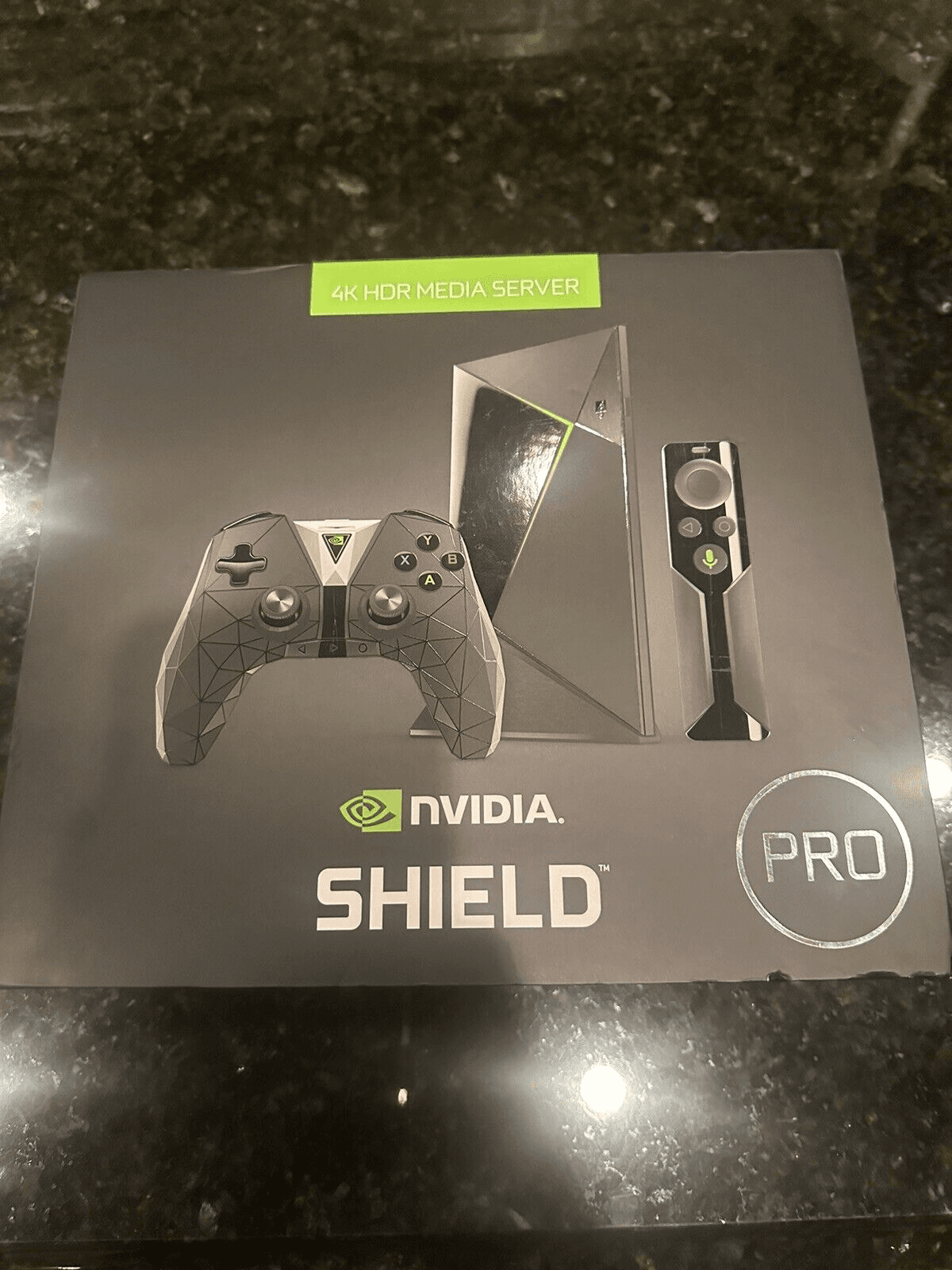 NVIDIA Shield Pro Digital 4K HD Media Streamer.