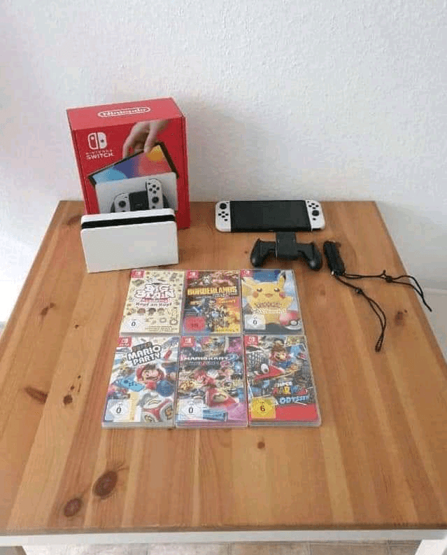 Nintendo Switch Oled - Photo 1