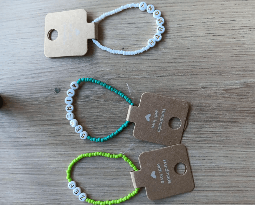 Bracelet perles 3 mm fait main – Fin, élégant & tendance avec MOT