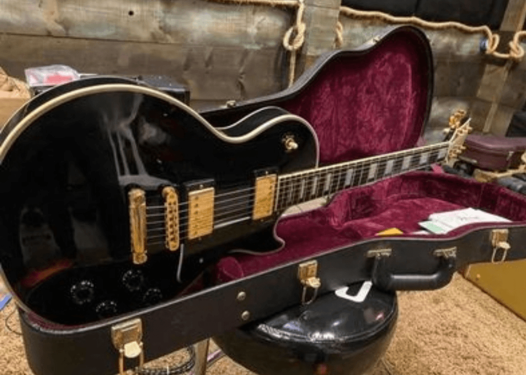 Gibson Les Paul Custom Shop Black Beauty 2009 - Photo 1