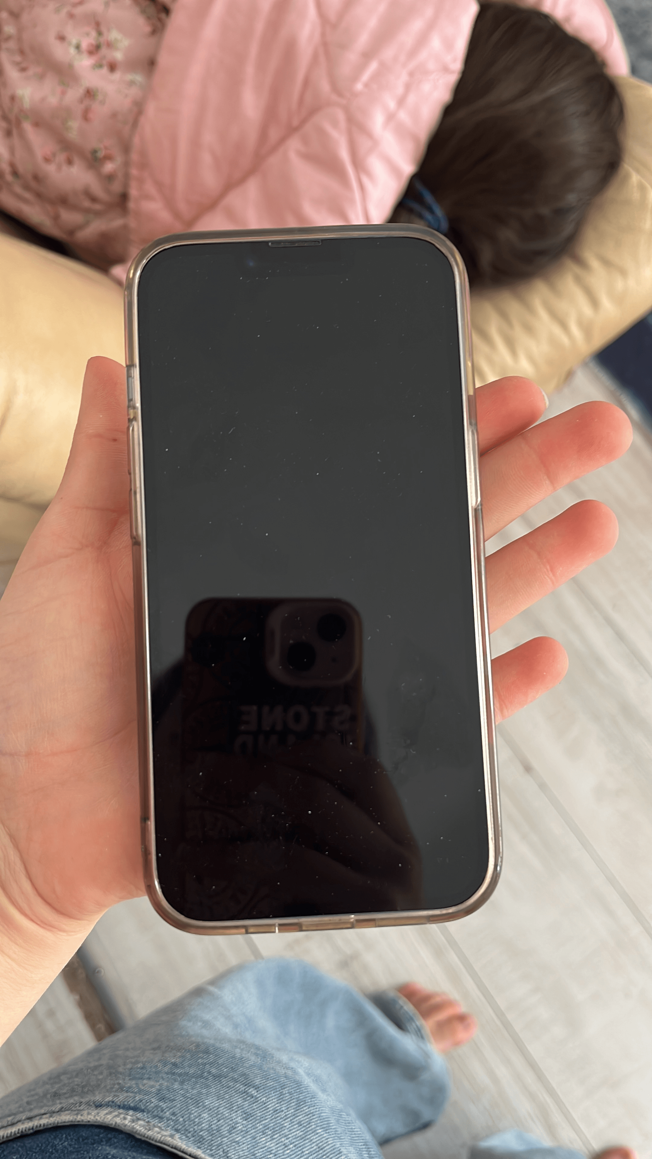 iPhone 14 batterie 100% - Photo 1
