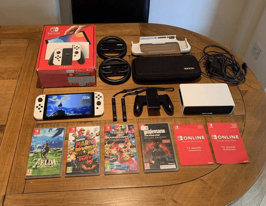 Nintendo Switch OLED - Photo 1