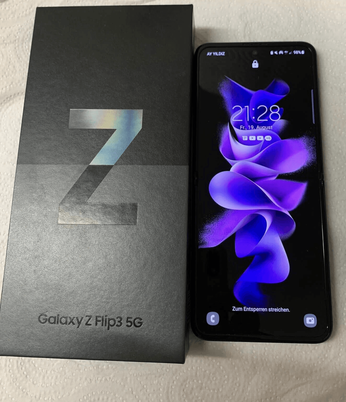 Samsung zflyp
