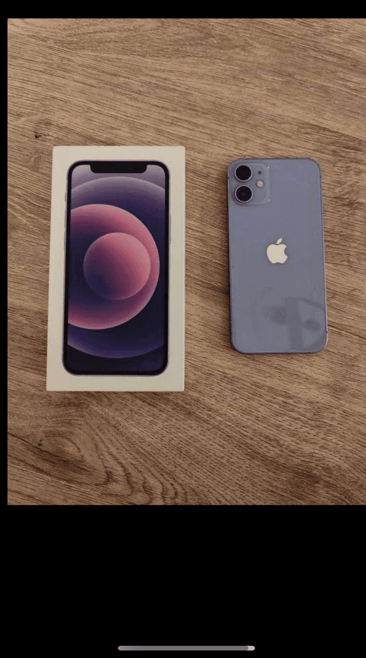 Apple iPhone 12 mini violet - Photo 1